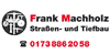 Kundenlogo von Machholz Frank Straßen- und Tiefbau