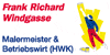 Kundenlogo von Windgasse Frank Richard Malermeister