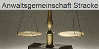Kundenlogo von Anwaltsgemeinschaft Stracke