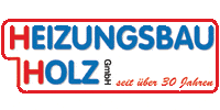 Kundenlogo Heizungsbau Holz GmbH Heizungs-, Sanitär- und Elektrotechnik