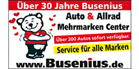 Kundenlogo Busenius Automobile GmbH Ihr Auto & Allrad Center