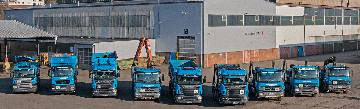 Kundenbild groß 6 A. Menshen GmbH & Co. KG Entsorgungsfachbetrieb