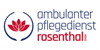 Kundenlogo von Ambulanter Pflegedienst Rosenthal GmbH