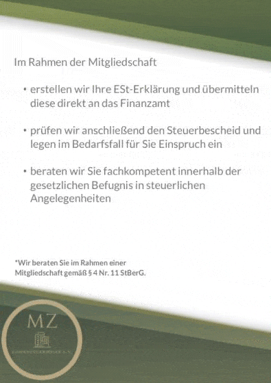 Kundenbild groß 1 MZ-Lohnsteuerhilfe e. V.