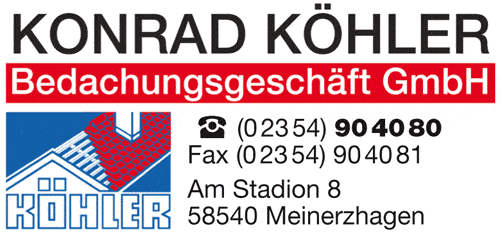 Kundenbild groß 1 Köhler Konrad Bedachungsgeschäft GmbH