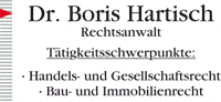 Kundenlogo Hartisch Boris Dr. Rechtsanwalt