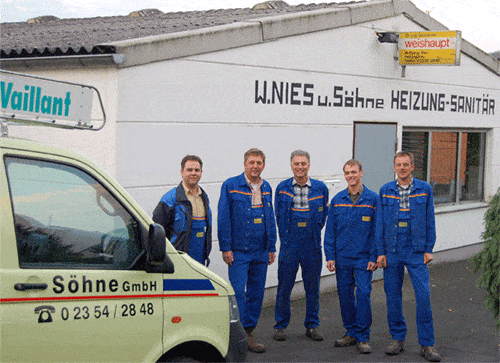 Kundenbild groß 1 Wolfgang Nies & Söhne GmbH Heizungs- und Lüftungstechnik