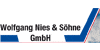Kundenlogo von Wolfgang Nies & Söhne GmbH Heizungs- und Lüftungstechnik Kundenlogo von Wolfgang Nies & Söhne GmbH Heizungs- und Lüftungstechnik