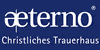 Kundenlogo von aeterno Bestattungen Kundenlogo von aeterno Bestattungen