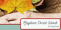 Kundenlogo Pflegedienst Christel Schmidt GmbH