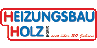 Kundenlogo von Heizungsbau Holz GmbH Heizungs-,  Sanitär- und Elektrotechnik