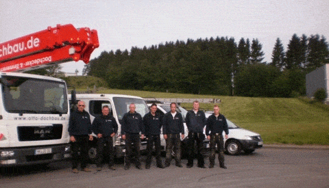 Kundenbild groß 1 H.J. Otto GmbH Dachdecker-Meisterbetrieb - Bauklempnerei