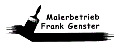 Kundenlogo von Genster Frank Malermeister