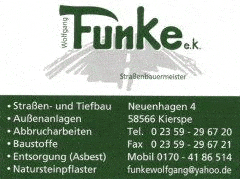 Kundenbild groß 1 Funke Wolfgang Bauunternehmen