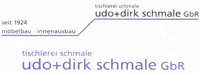 Kundenlogo udo+dirk schmale GbR Tischlermeisterbetrieb