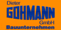 Kundenlogo Dieter Gohmann GmbH Bauunternehmen