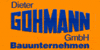 Kundenlogo von Dieter Gohmann GmbH Bauunternehmen