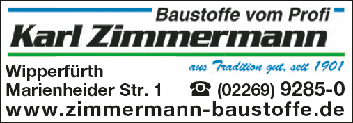Kundenbild groß 1 Zimmermann GmbH & Co. KG Baustoffe