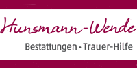 Kundenlogo Hunsmann-Wende Bestattungen