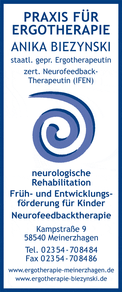 Kundenbild groß 1 Biezynski Anika Praxis für Ergotherapie