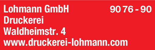 Kundenbild groß 1 Lohmann GmbH Druckerei