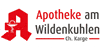 Kundenlogo von Apotheke am Wildenkuhlen