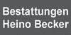 Kundenlogo von Becker Heino Tischlermeister Kundenlogo von Becker Heino Tischlermeister