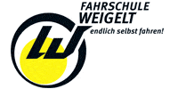 Kundenlogo von Fahrschule Weigelt Ausbildung für PKW,  Anhänger,  Motorräder, AM, A1, A2, A, B, BE, B96, B197, Automatic