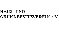 Kundenlogo von Haus- und Grundbesitzerverein Mühlheim e.V. Kundenlogo von Haus- und Grundbesitzerverein Mühlheim e.V.