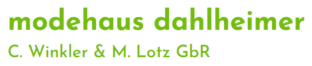 Kundenlogo von Modehaus Dahlheimer Damenmode und Dessous