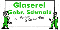 Kundenlogo Glaserei Gebr. Schmalz GmbH Glaserei