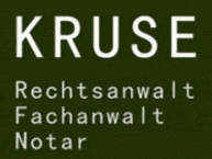 Kundenlogo von Kruse Detlev Rechtsanwalt