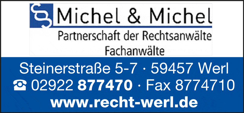 Kundenbild groß 1 Dr. Michel • Hentrich († 2019) • Michel Rechtsanwälte