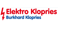 Kundenlogo Klopries Burkhard Elektromeister