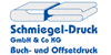 Kundenlogo von Schmiegel-Druck GmbH & Co. KG