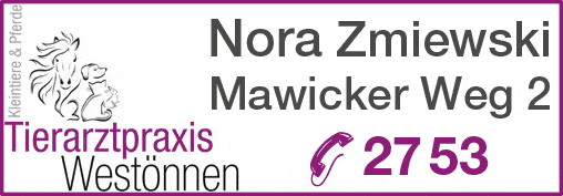 Kundenbild groß 1 Zmiewski Nora Tierarztpraxis