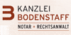 Kundenlogo von Bodenstaff Severin Rechtsanwalt + Notar