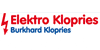 Kundenlogo von Klopries Burkhard Elektromeister