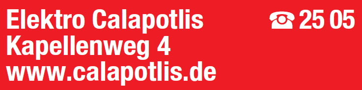 Kundenbild groß 1 Calapotlis Elektro