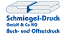 Kundenlogo von Schmiegel-Druck GmbH & Co. KG Kundenlogo von Schmiegel-Druck GmbH & Co. KG