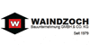 Kundenlogo von Waindzoch Bauunternehmung GmbH & Co. KG Kundenlogo von Waindzoch Bauunternehmung GmbH & Co. KG