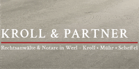Kundenlogo Kroll Friedrich Rechtsanwalt u. Notar a. D. , Mühr Scheffel