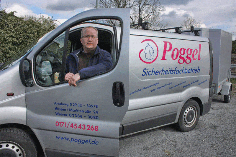 Kundenbild groß 1 Poggel Sicherheitsfachbetrieb