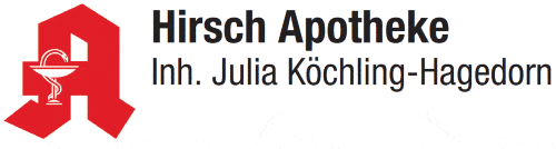 Kundenlogo von Hirsch-Apotheke Inh. Julia Köchling-Hagedorn