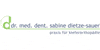Kundenlogo von Dietze-Sauer Sabine Dr. med. dent. Fachzahnärztin für Kieferorthopädie