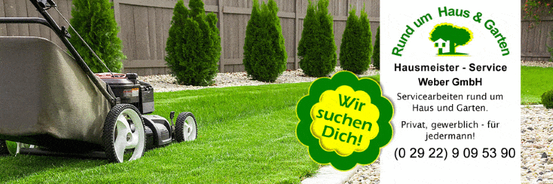 Kundenbild groß 1 Hausmeister-Service Weber GmbH