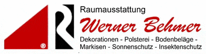 Kundenlogo von Behmer Werner Raumausstattung