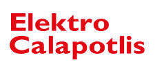 Kundenlogo von Calapotlis Elektro