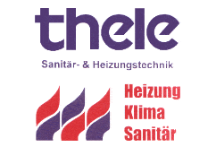 Kundenlogo von Thele Sanitär- u. Heizungstechnik GmbH