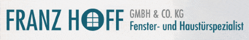 Kundenlogo von Franz Hoff GmbH & Co. KG Fenster und Haustüren